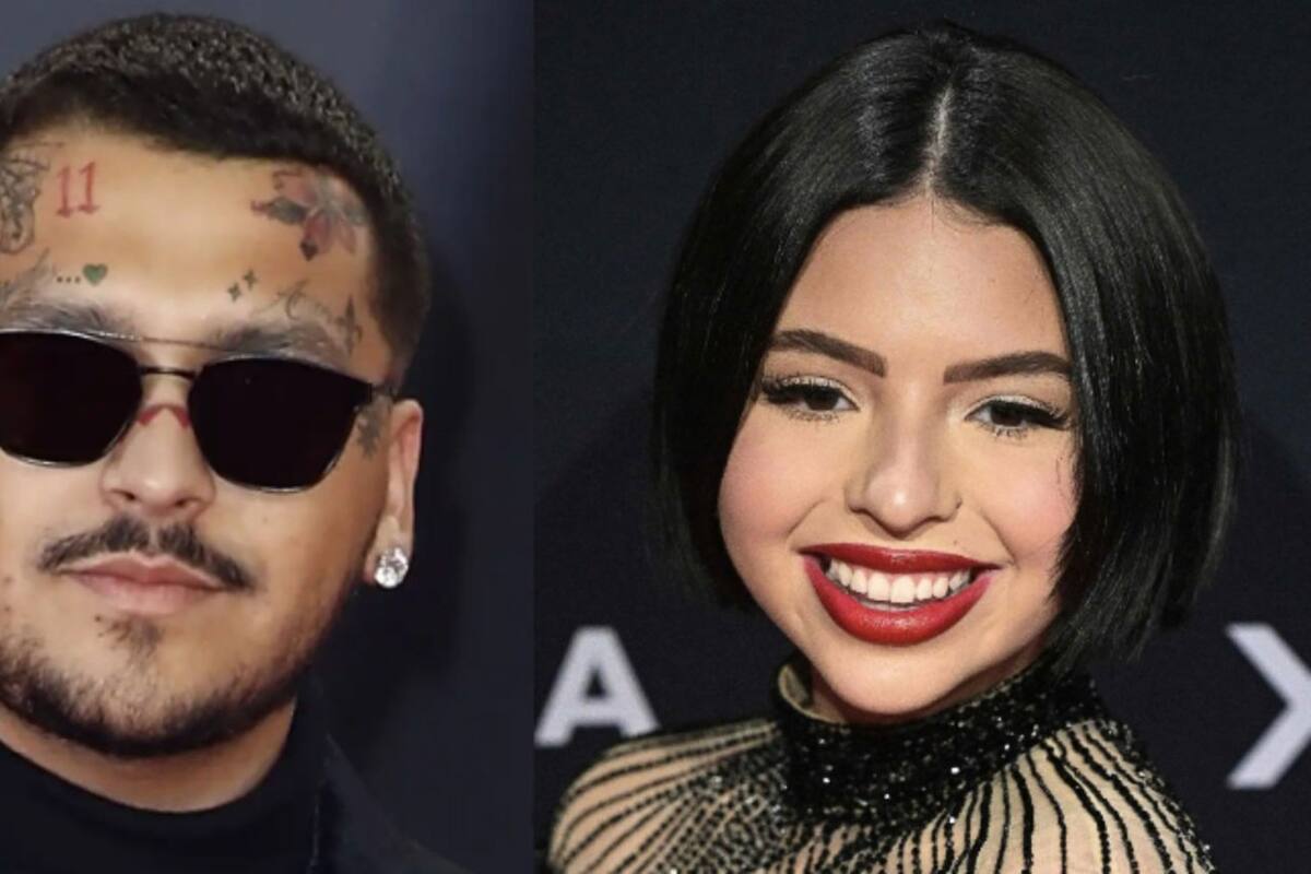 Ángela Aguilar y Christian Nodal visten igual y disfrutan de su romance en Ecuador