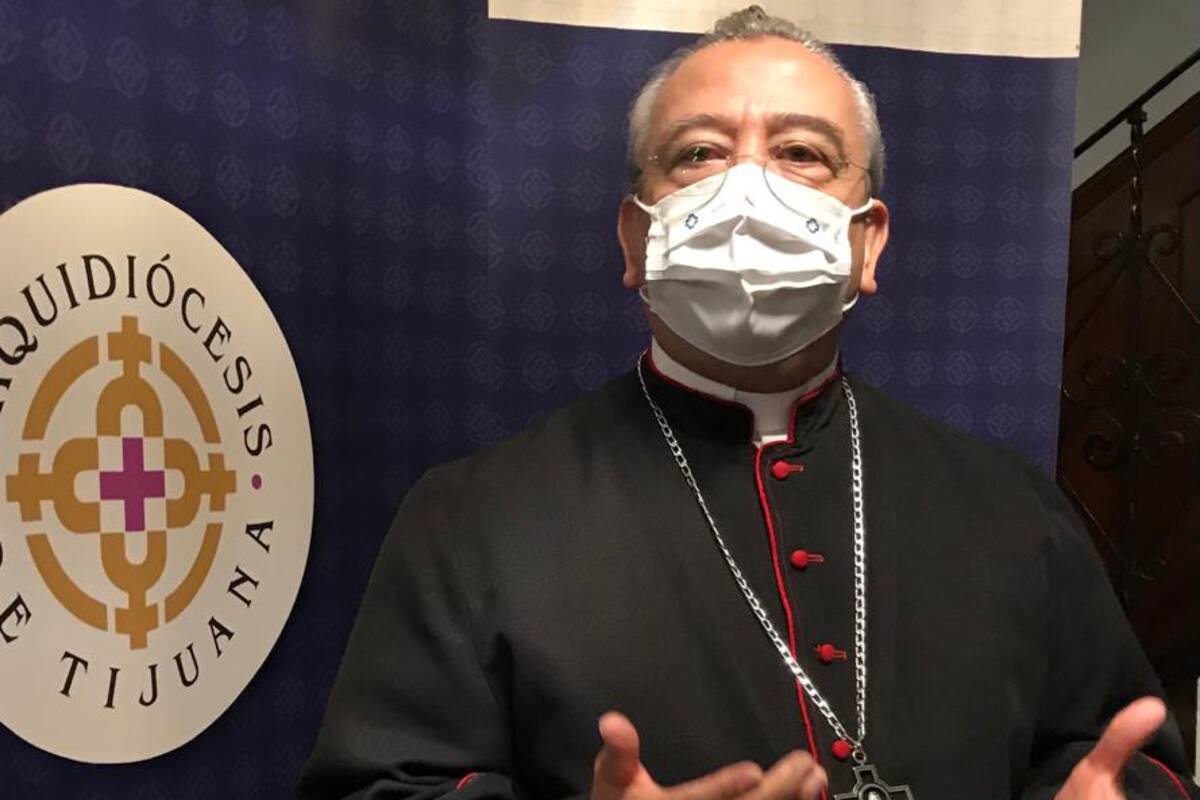 Injusto que venezolanos sean expulsados de EU a Tijuana: Arzobispo
