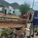 Plan Marina atiende cuatro colonias inundadas de Guaymas