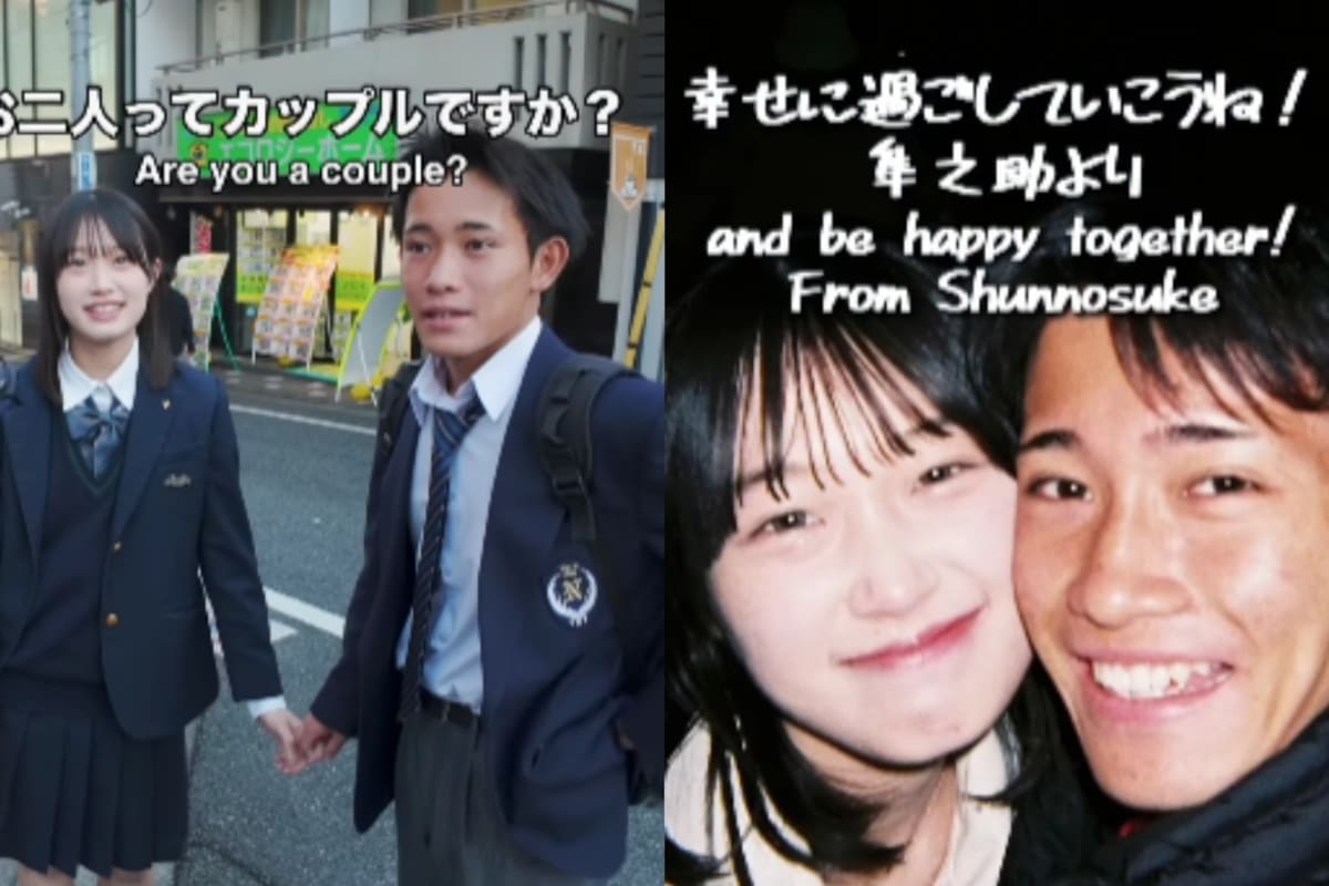 Fotógrafo regala una cámara a pareja japonesa para que se tomen fotos a diario y crea un emotivo video