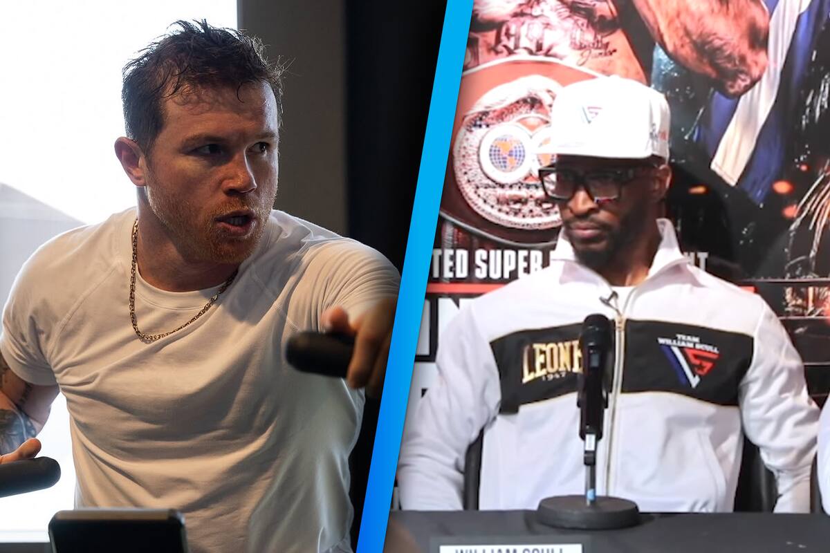 William Scull no se guardó nada y reveló qué es lo que le dirá a ‘Canelo’ cuando le gane