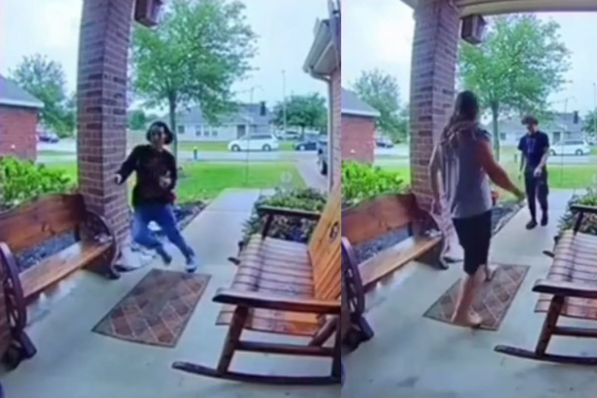 “Este es el tipo de vecinos que me gustan”: niño se refugia de su bully en casa de unos vecinos y ellos lo defienden