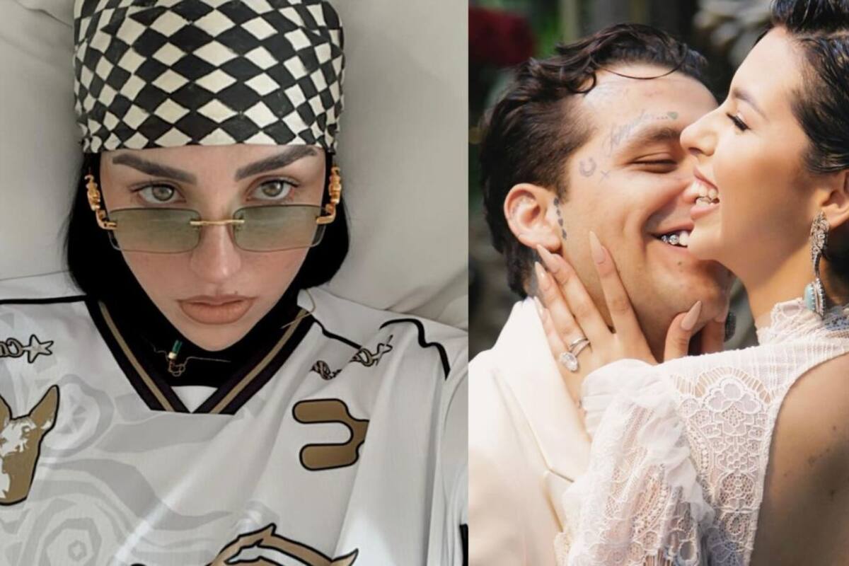Exnovia de Christian Nodal apoya defiende a Ángela Aguilar “Hay que dejar ser a todo el mundo”