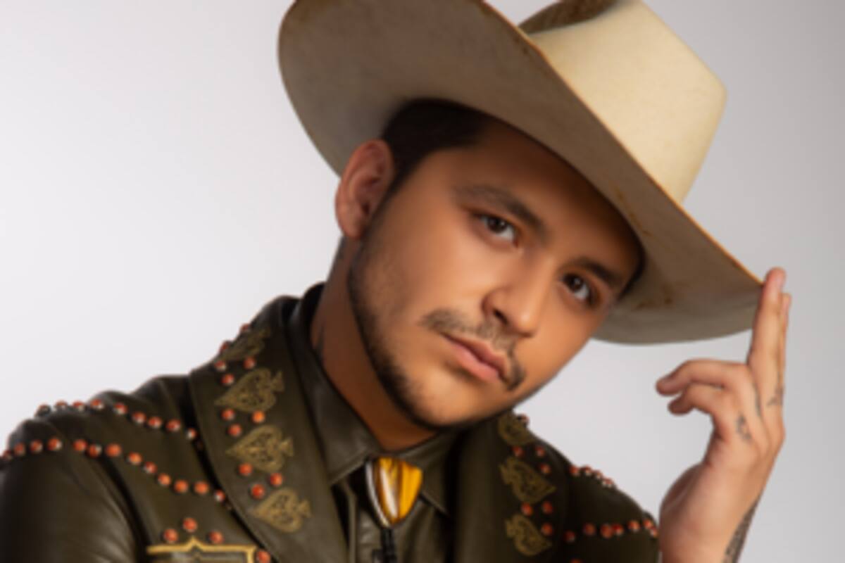 Christian Nodal cancela concierto en Pachuca por problemas de salud