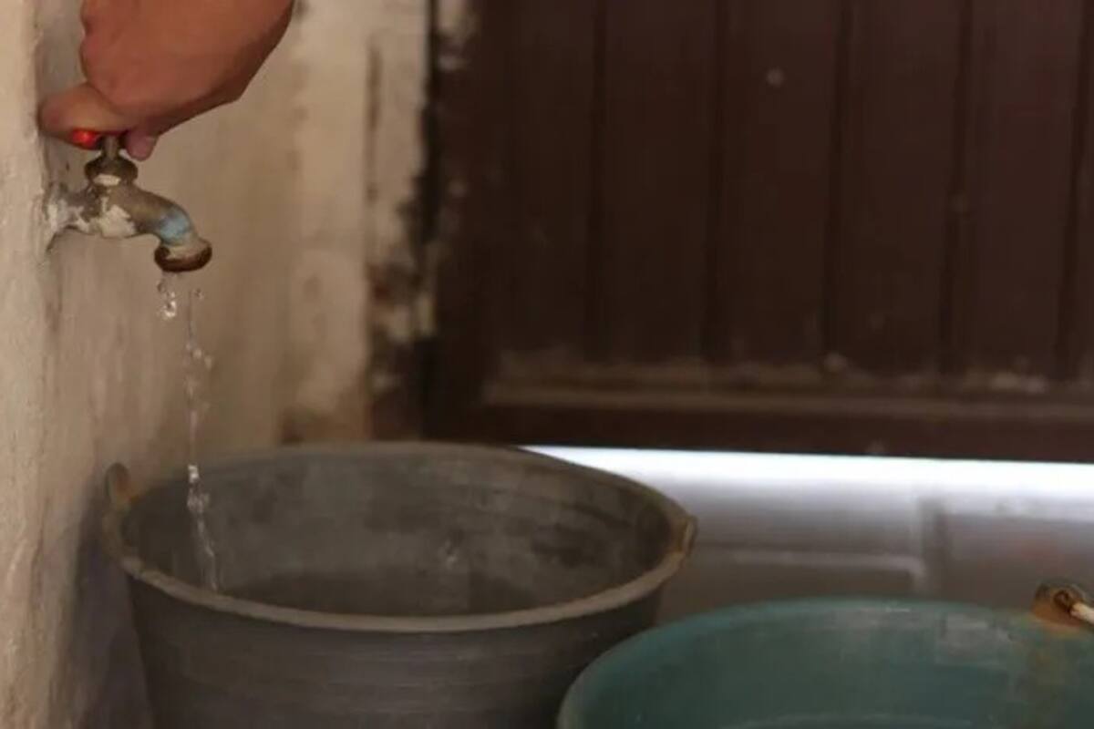 Estas son las 58 colonias que se quedarán sin agua en el último tandeo de la Cespt