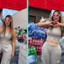 Acusan a influencer de lucrar con una causa sensible tras publicar video con víveres para Venezuela (VIDEO)