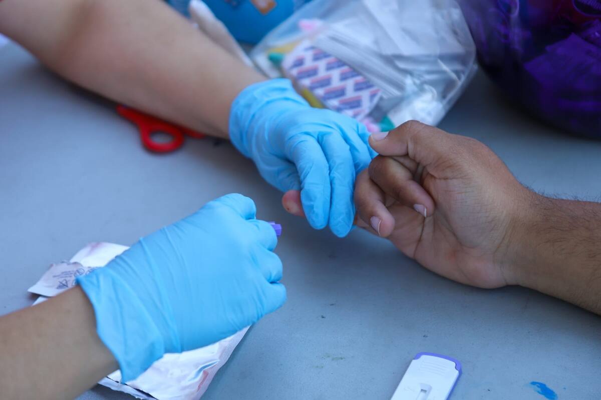 Son personas casadas 20% de positivas a VIH
