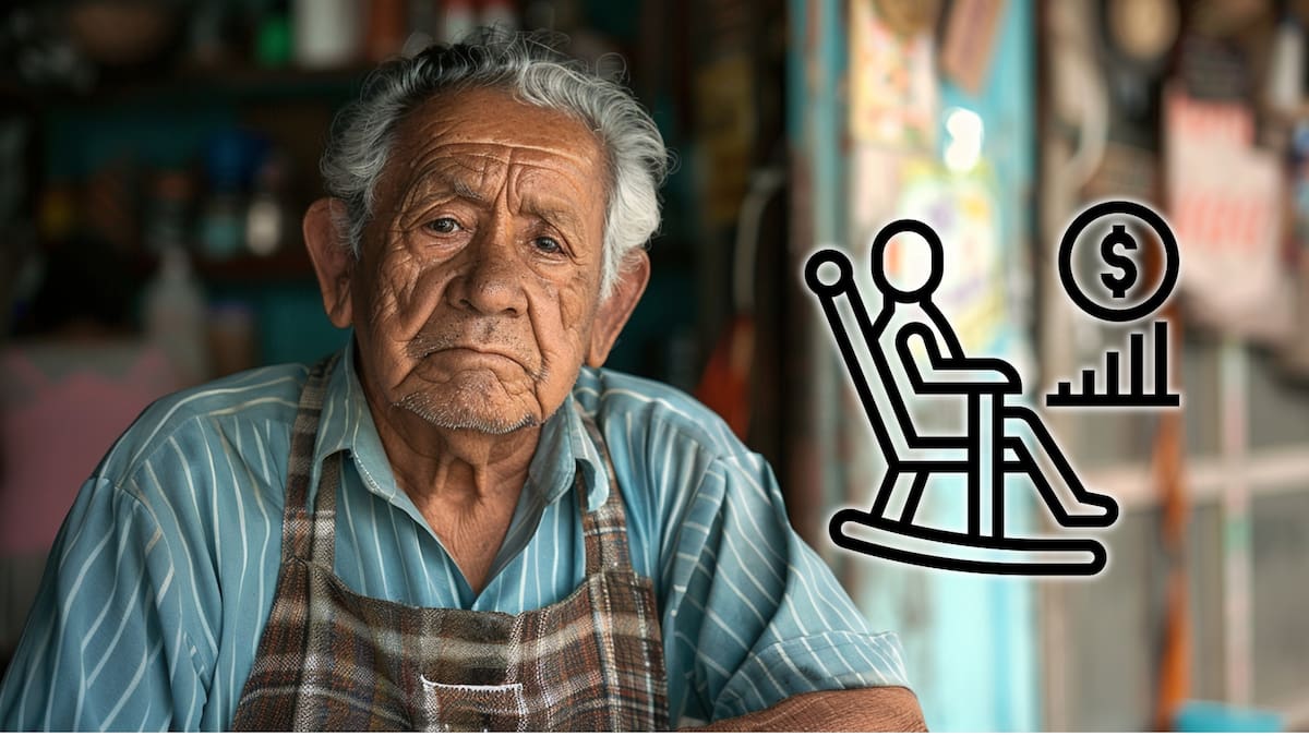 En México, millones de trabajadores continúan activos cerca de los 65 años, la edad en la que pueden acceder a la pensión por vejez, mientras otros países han retrasado el retiro laboral.