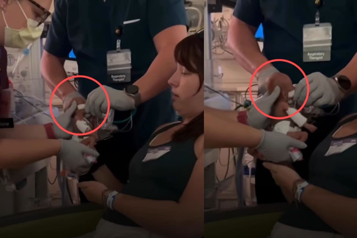 “El primer abrazo con su madre se hizo viral”: La historia del bebé que nació con apenas cuatro meses de gestación y conmovió a miles