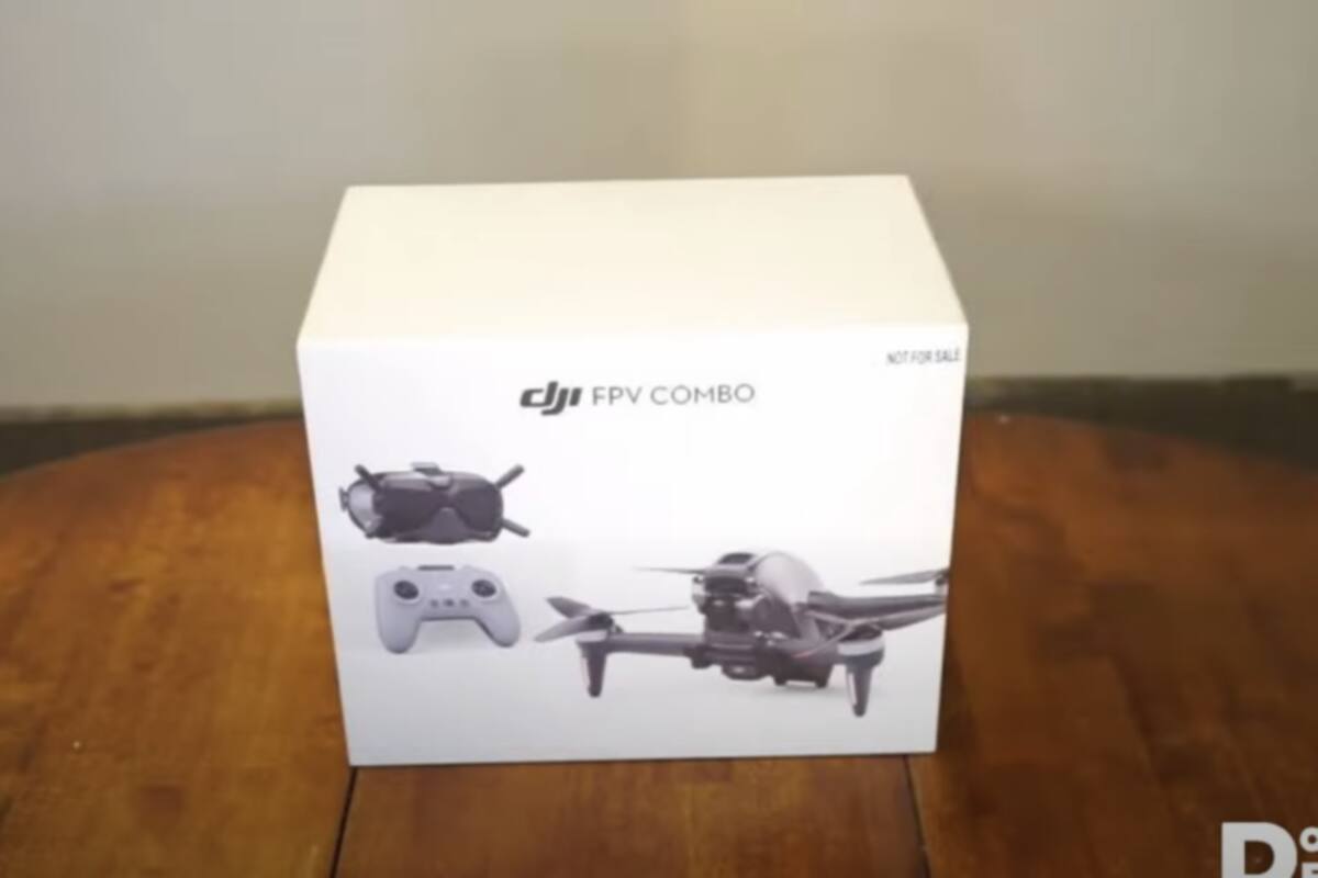 El primer dron FPV de DJI, filtrado antes de su presentación