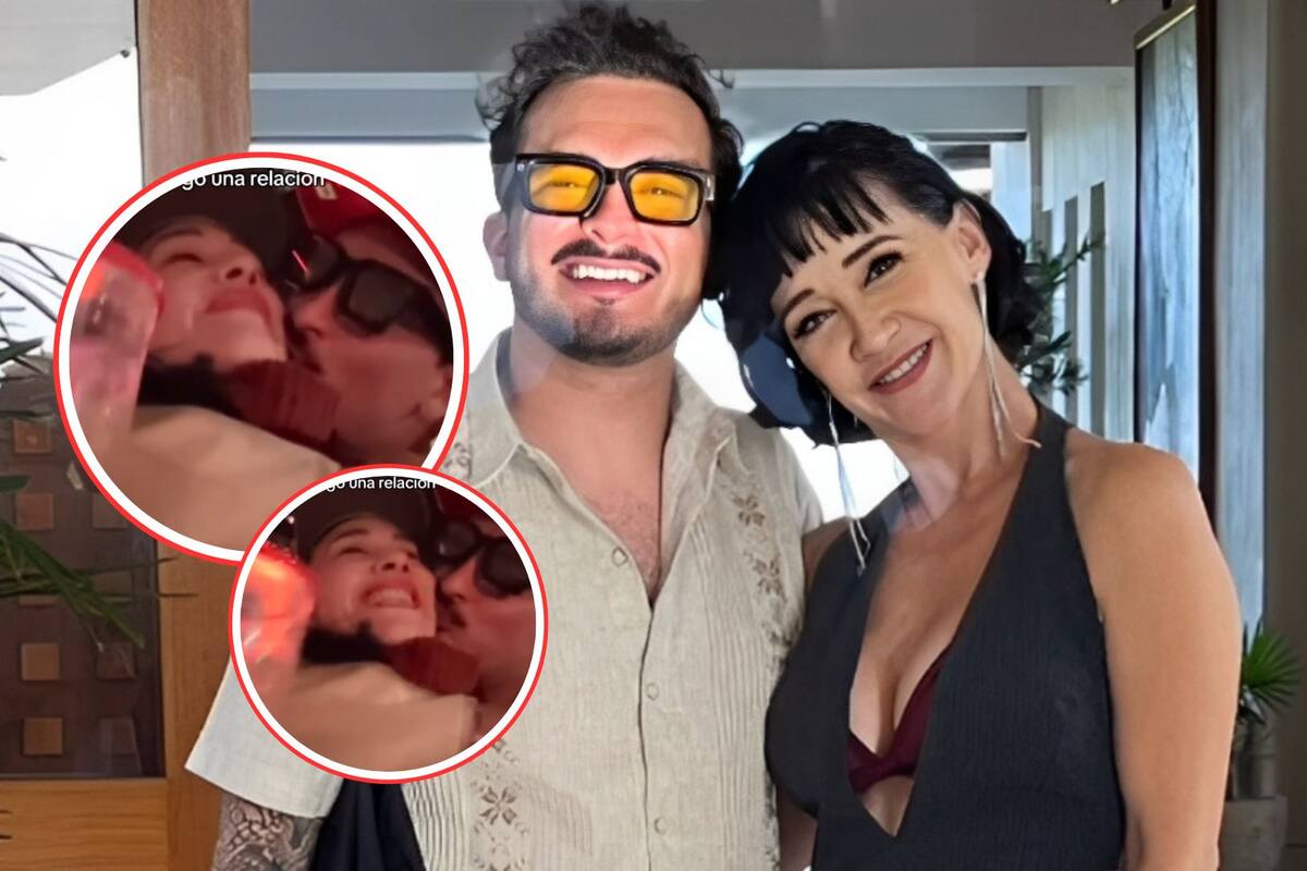 Susana Zabaleta y Ricardo Pérez disfrutan juntos el concierto de Shakira en CDMX