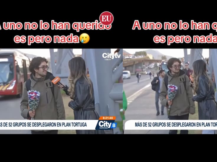 Joven colombiano camina más de 2 horas para ver a su enamorada y se vuelve viral