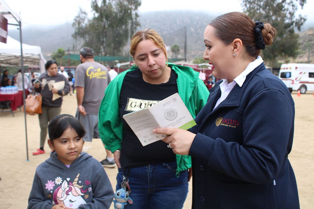 Invitan a tramitar Cartilla Nacional de Salud en cualquier unidad médica