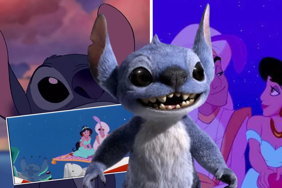 Stitch habla sobre la vez que se robo a la princesa Jasmine; “no estaba tratando de ser un rompehogares”