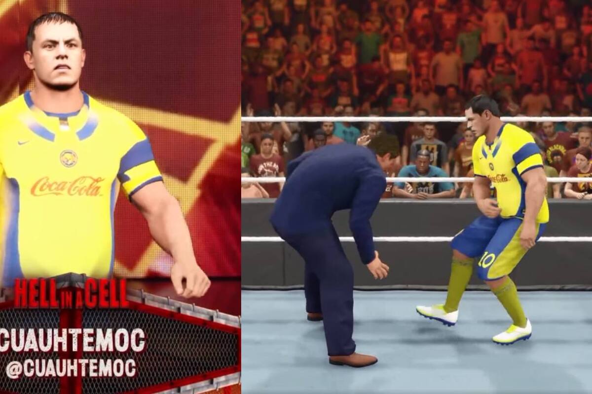 VIDEO: Hacen ‘fanmade’ de Cuauhtémoc y Faitelson peleando en un ring de la WWE