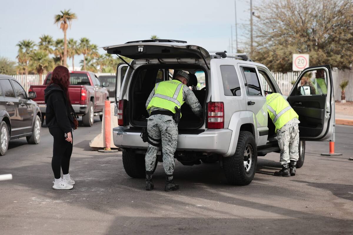 Pone GN retenes en paso hacia Calexico