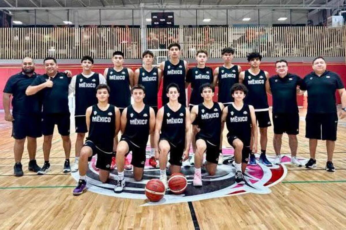 Anuncian convocatoria de México para FIBA AmeriCup U16 varonil