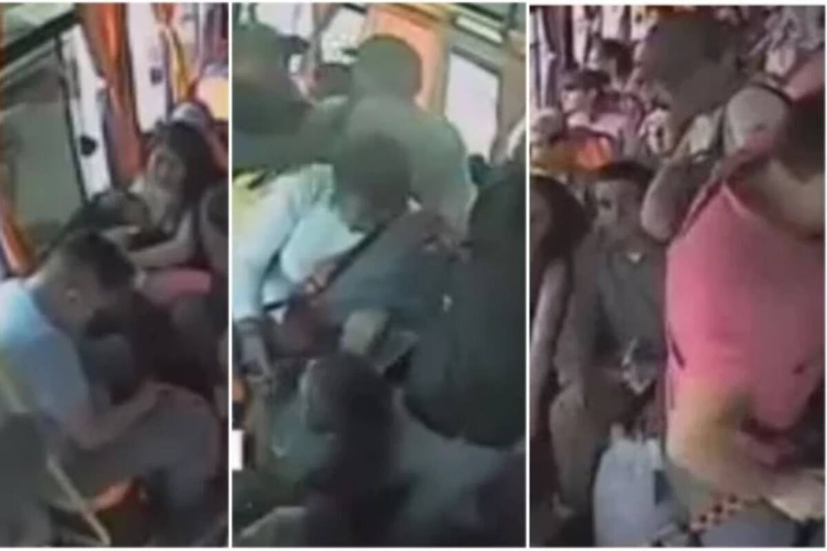 VIDEO: Ladrón golpea a mujer con bebé en asalto en CDMX
