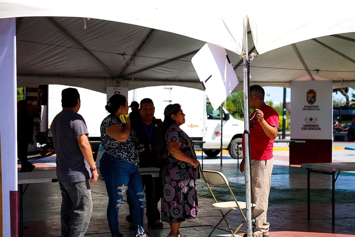 Ayuntamiento de Mexicali brindará atención temporal en explanada del Palacio Municipal