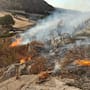 Controlan 90% del incendio forestal en Rancho Banchetti, en Tecate