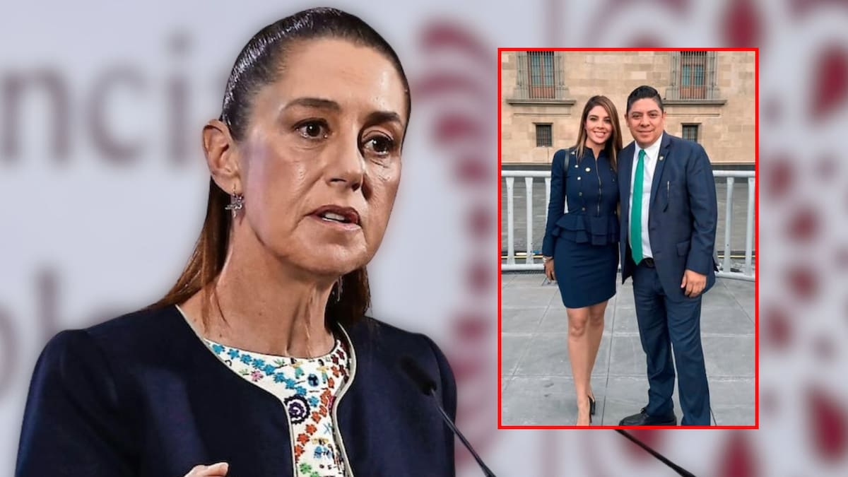 Sheinbaum rechaza candidatura de esposa del gobernador de SLP
