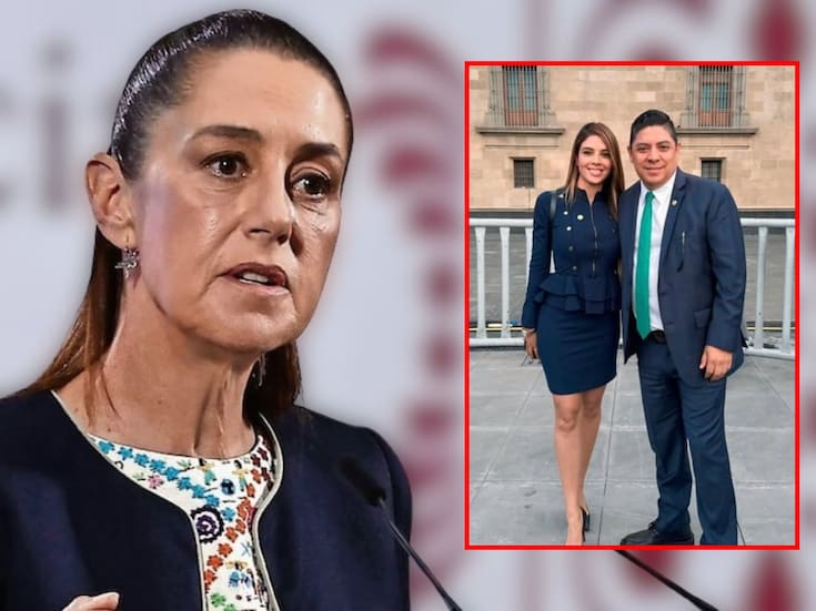 Sheinbaum en desacuerdo con gobernador de San Luis Potosí sobre candidatura de su esposa para sucederlo en el puesto