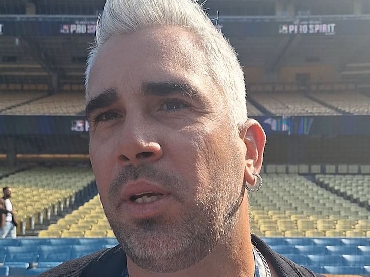 Oliver Pérez orgulloso de Alejandro Kirk, primer mexicano con jonrón en Serie Mundial