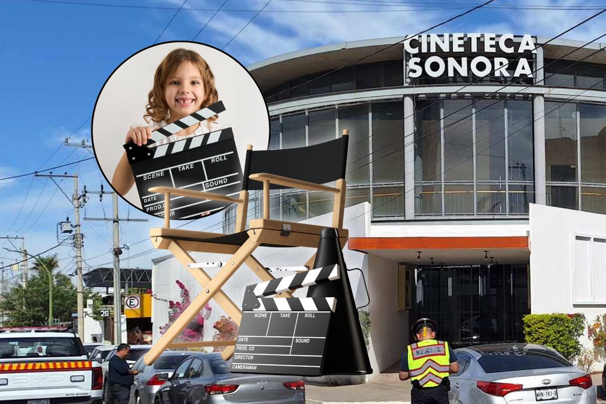 Abren inscripciones para taller infantil de actuación frente a cámara en Hermosillo; los participantes presentarán sus escenas en la Cineteca Sonora
