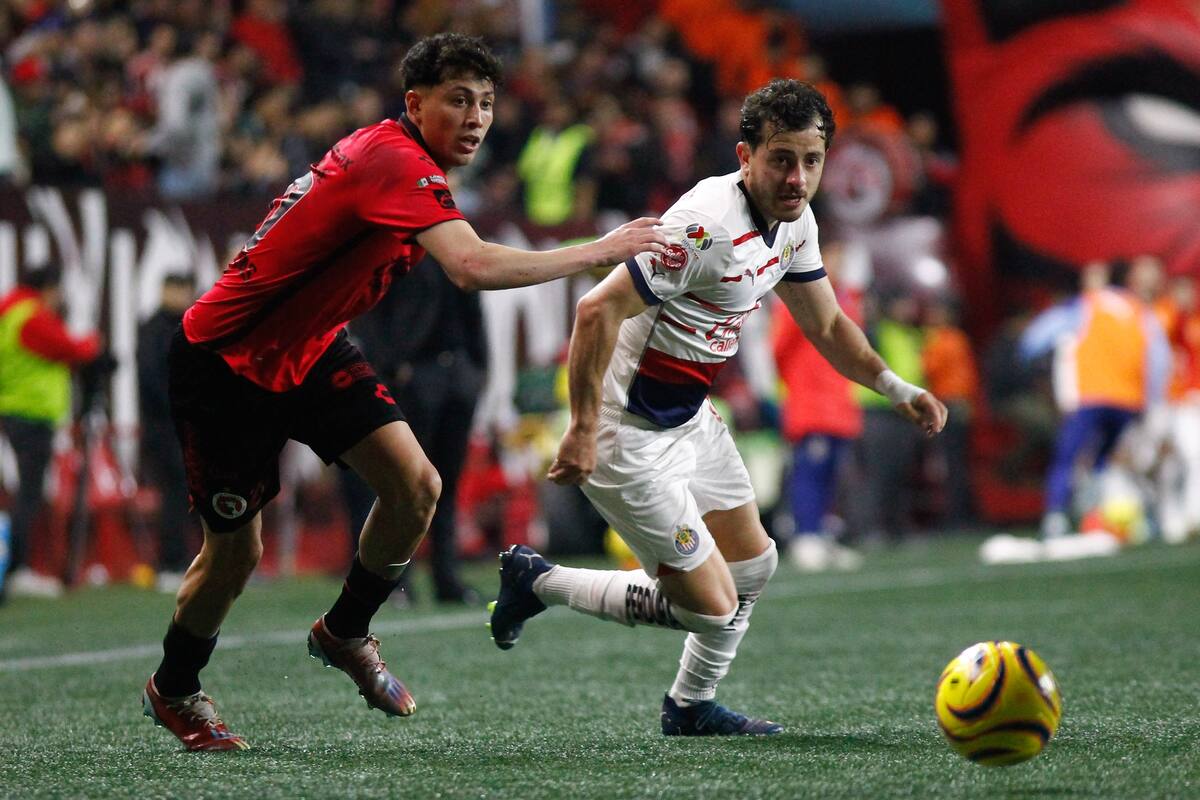 Xolos empata con Chivas en casa