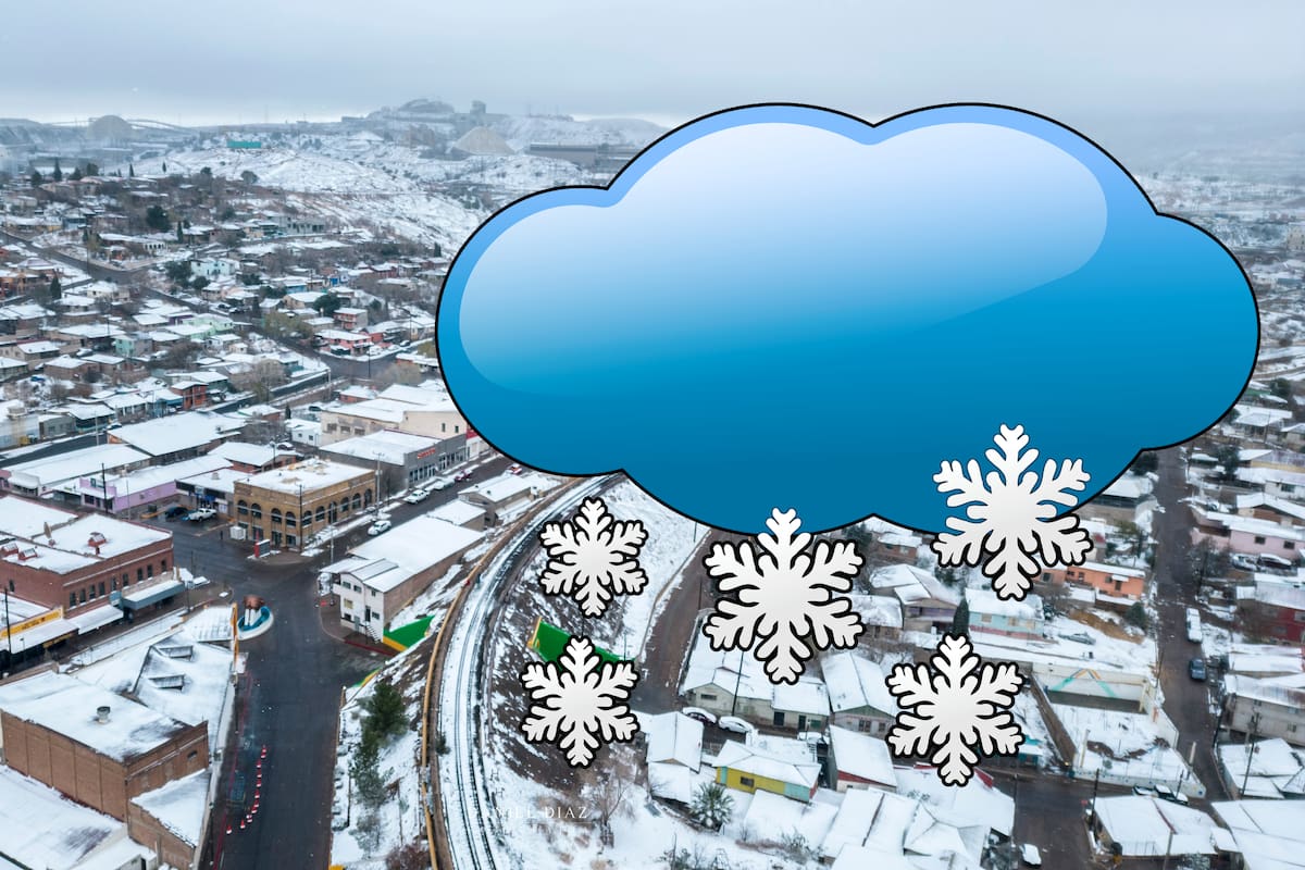 Alerta del Servicio Meteorológico Nacional (SMN) por nevadas y mínimas congelantes en diversas regiones de México
