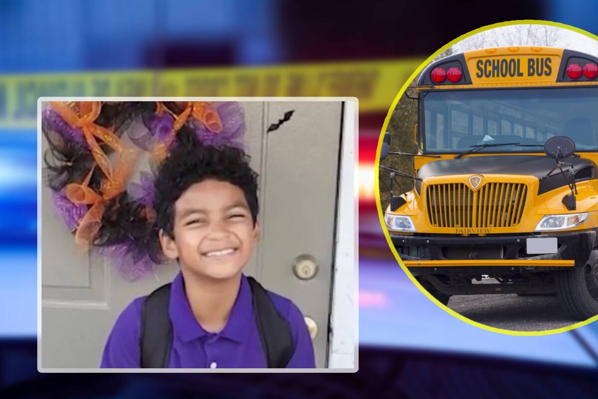 Niño de 9 años que sobrevivió al cáncer murió aplastado por un autobús escolar en Florida