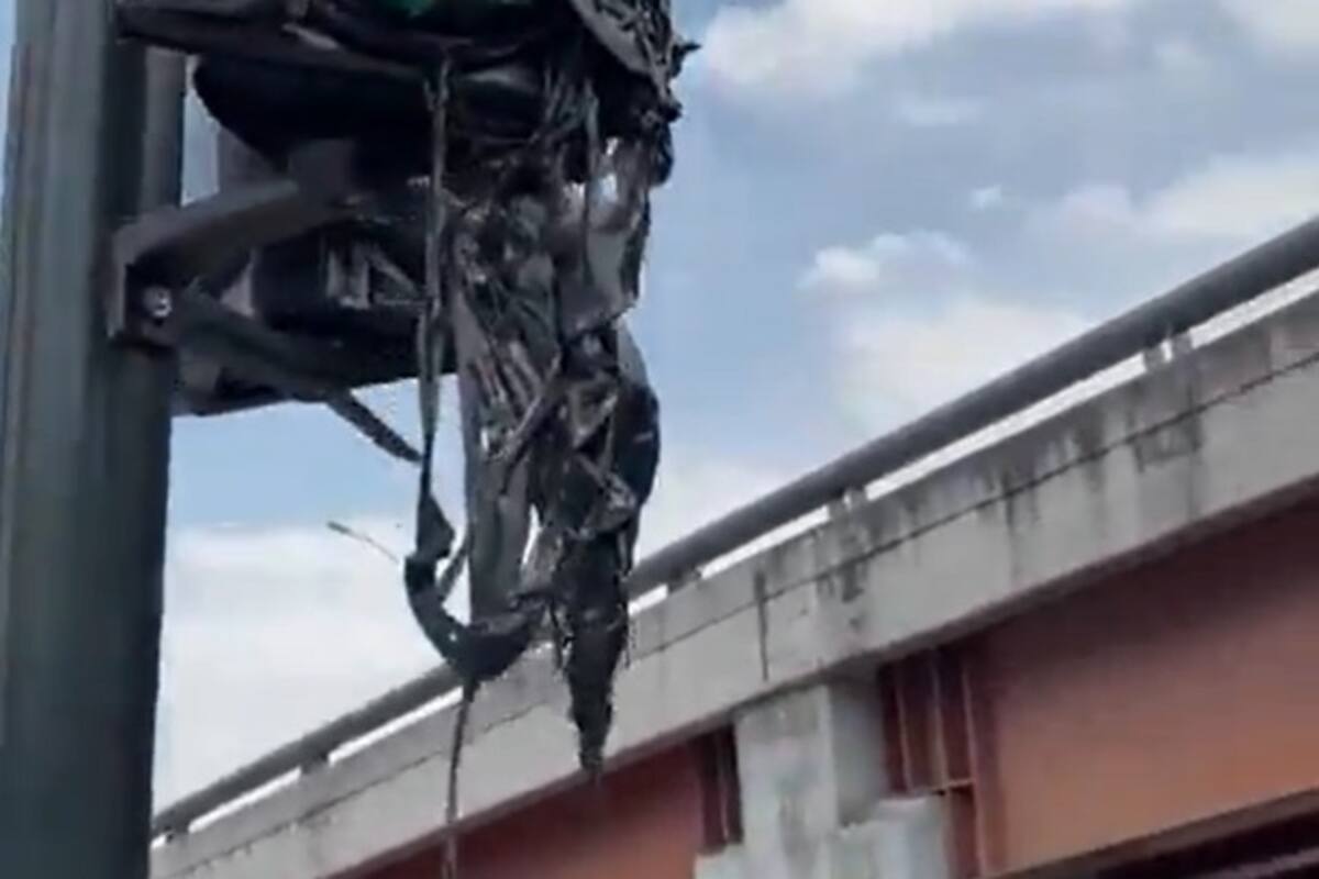 Semáforo derretido en Monterrey: La verdad detrás del video viral”