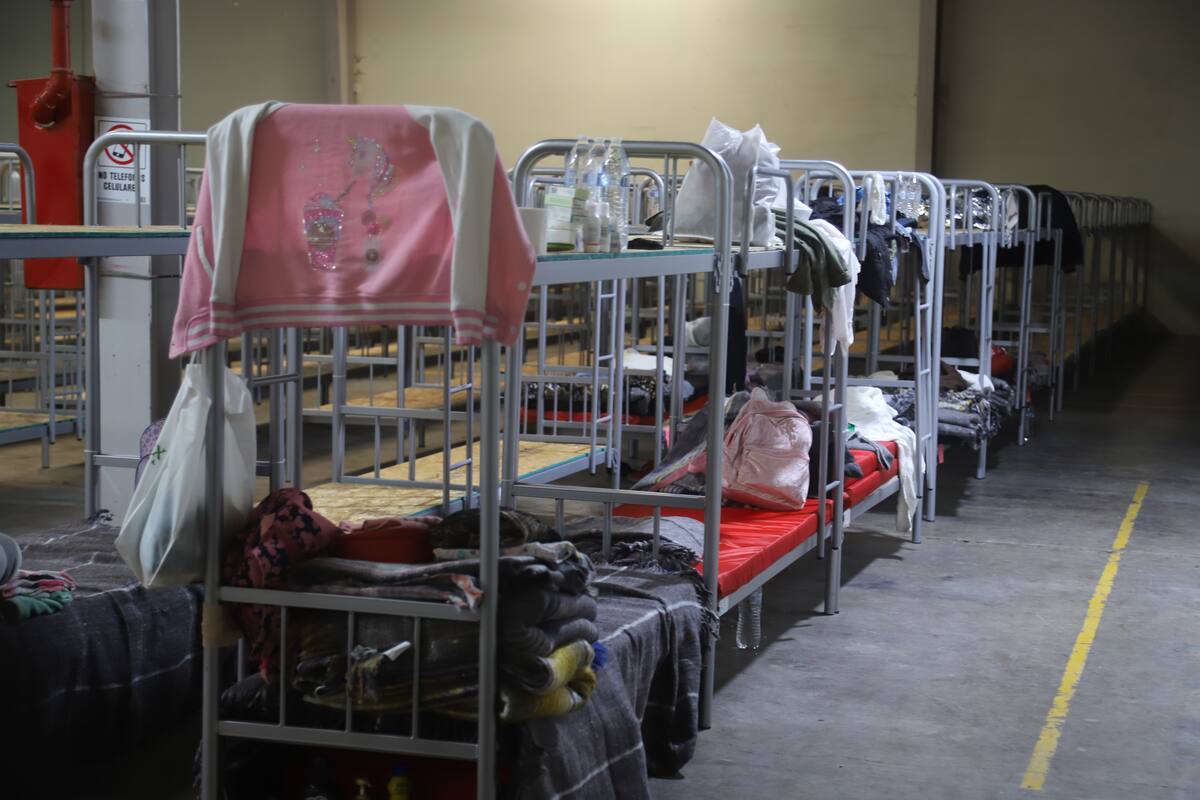 Descartan contagio en migrantes del Centro Integrador