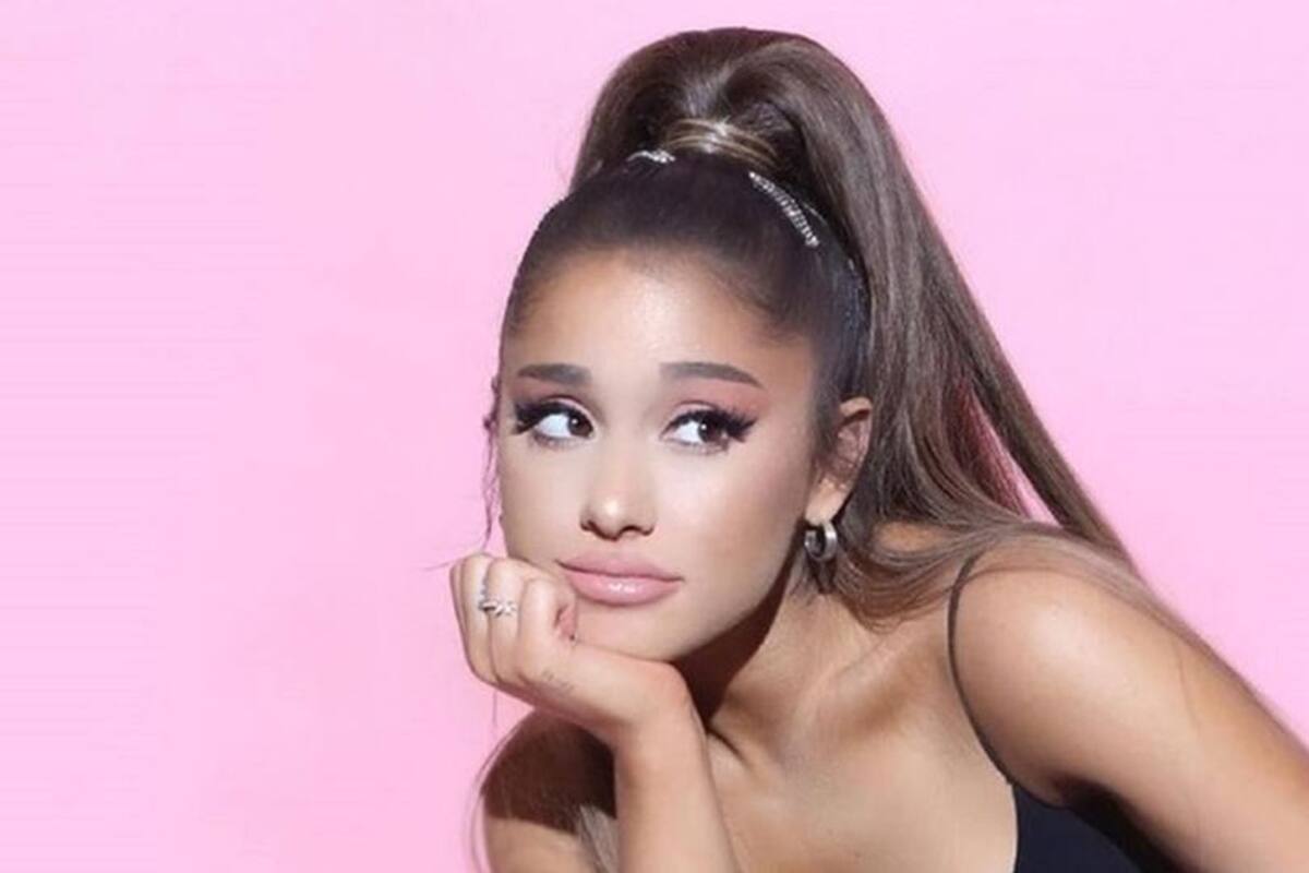 Ariana Grande cambia de "Posiciones" para video en vivo