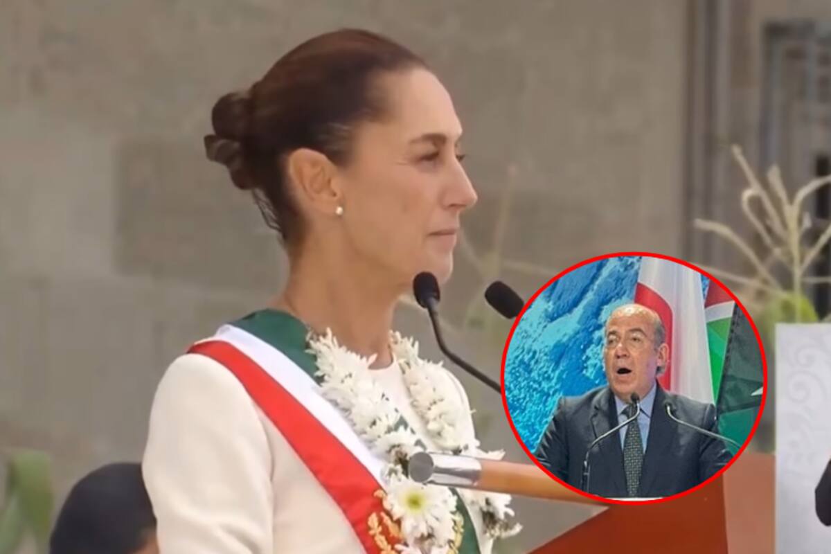 Sheinbaum asegura disminución de delitos sin recurrir a la guerra contra el narco como Calderón