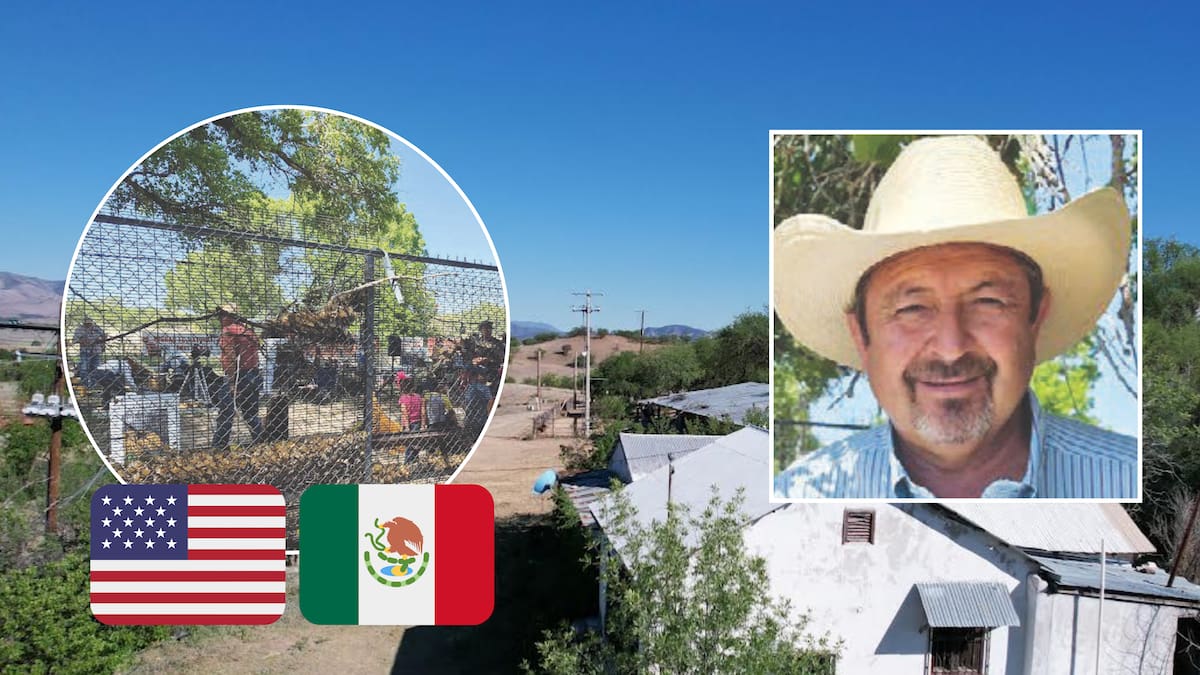 Rancheros temen perder histórica convivencia entre Sonora y Arizona por muro fronterizo en Santa Cruz