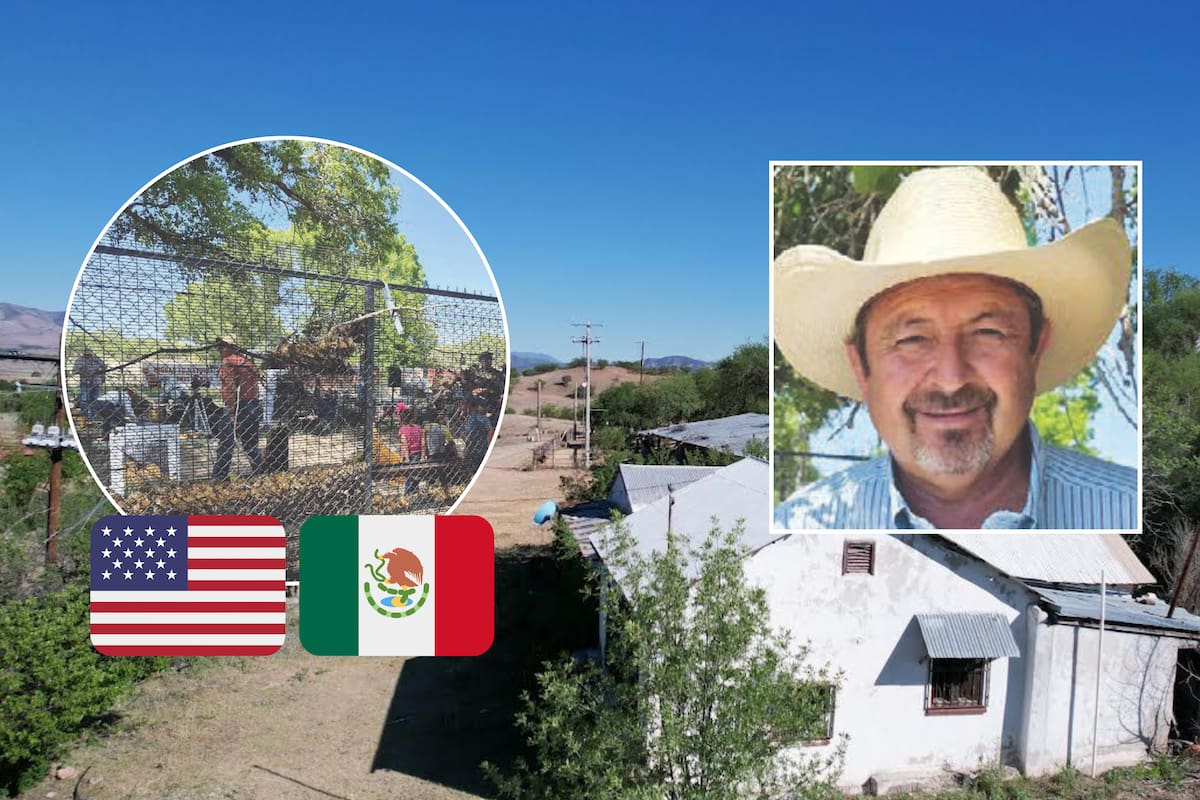 Rancheros temen perder histórica convivencia entre Sonora y Arizona por muro fronterizo en Santa Cruz