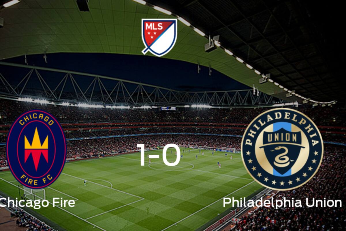 Chicago Fire logra la victoria frente a Philadelphia Union (1-0)