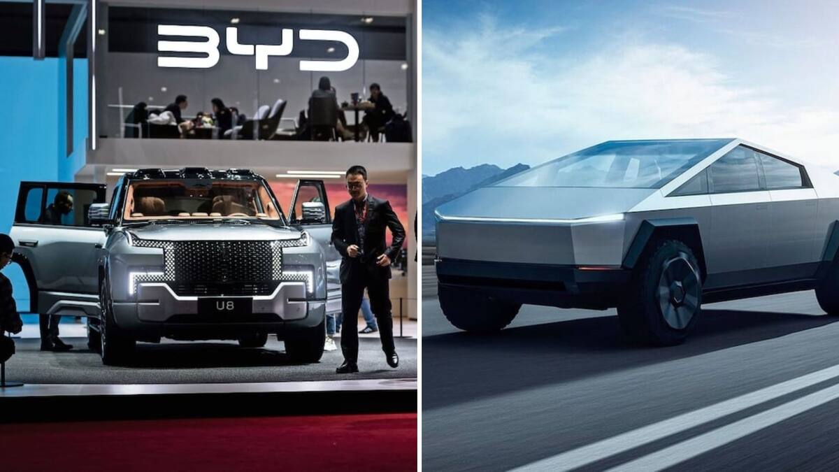 BYD y Tesla son un éxito en el mercado. (Banco digital GH)