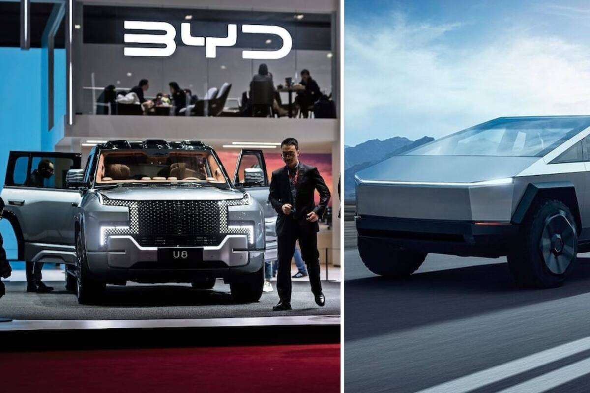 BYD superó a Tesla en ingresos y ventas de vehículos eléctricos en 2024
