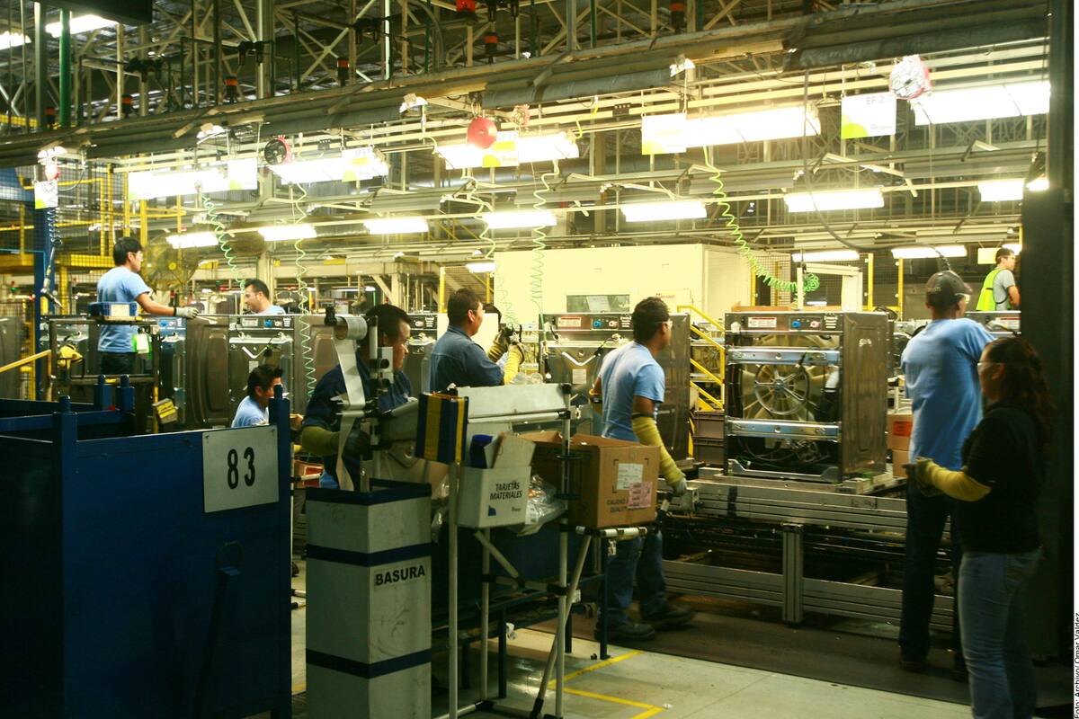 Tasa de desempleo en México se reduce a 2.5 % durante primer trimestre de 2024