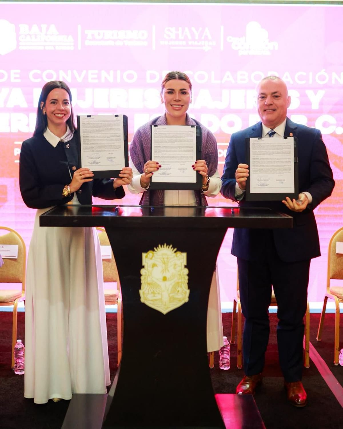 Con el distintivo otorgado se reafirma el liderazgo en estándares internacionales que fortalecen la competitividad turística en el estado. Foto: Cortesía