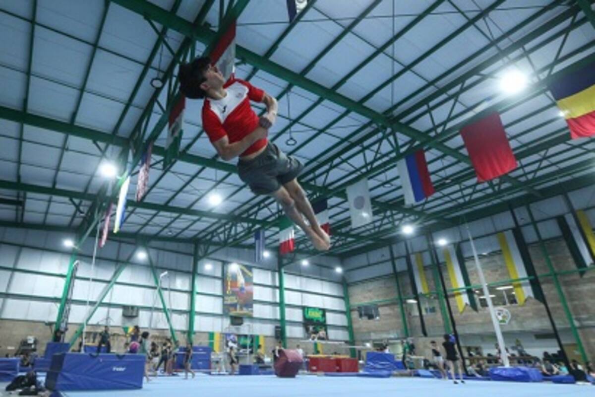 Cachanilla debutará con la Selección Mayor de Gimnasia