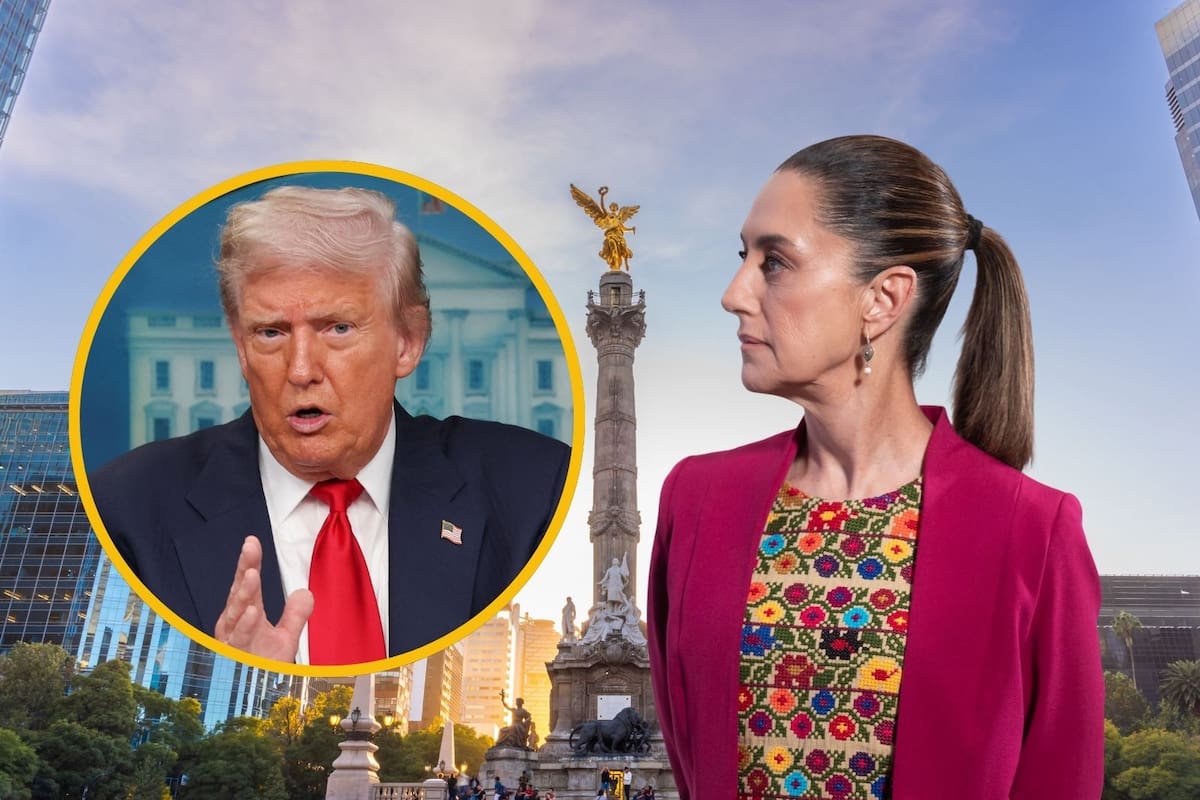 Sheinbaum responde a Trump y defiende la CDMX: No es la más insegura de América Latina, afirma