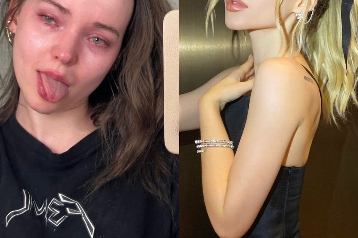 Dove Cameron comparte que tiene depresión y disforia