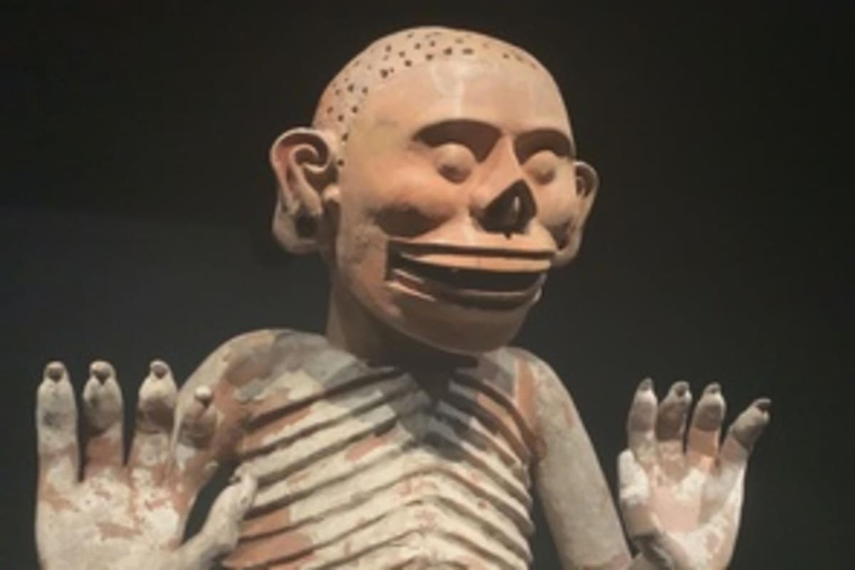 Una exposición de Corea del Sur con el rostro del imperio azteca