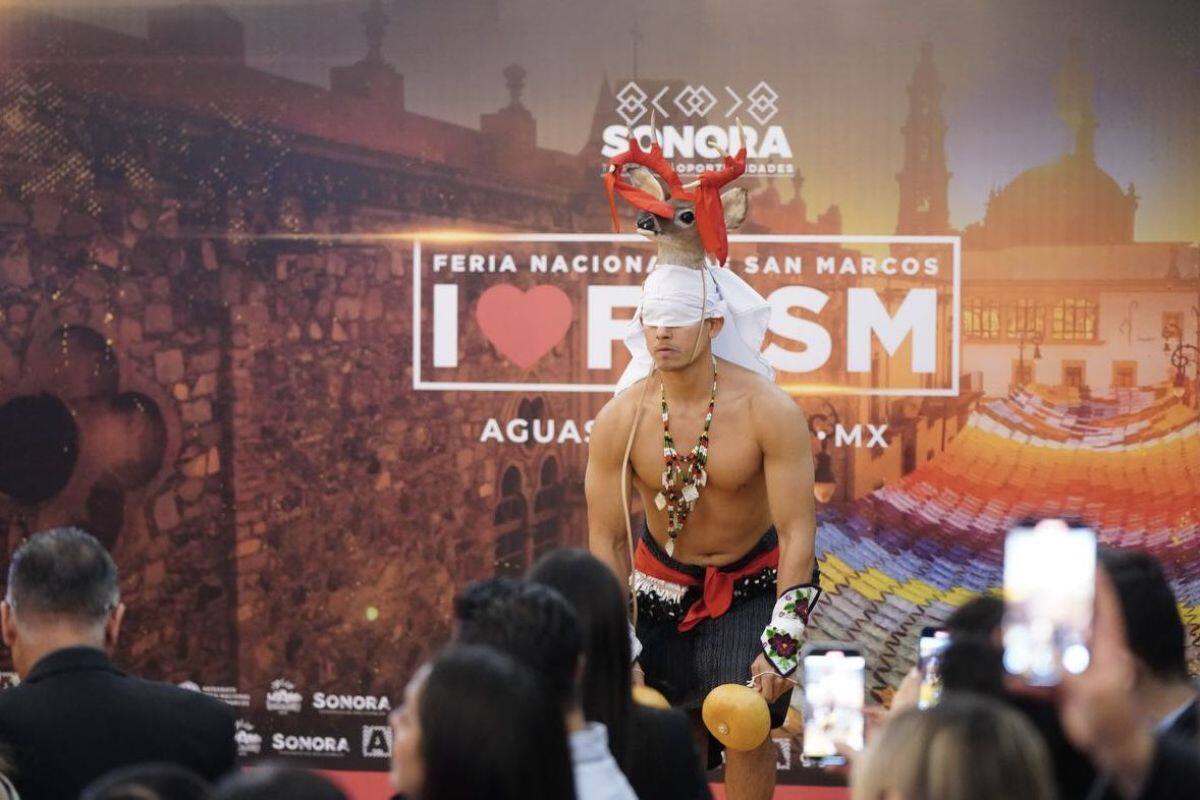 ¡Sonora será el estado invitado de honor en la Feria Nacional de San Marcos 2025!
