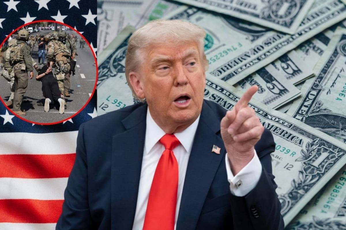 Donald Trump ofrece bono de $1,000 dólares y perdón de multas a indocumentados, así funciona el nuevo programa impulsado por Estados Unidos