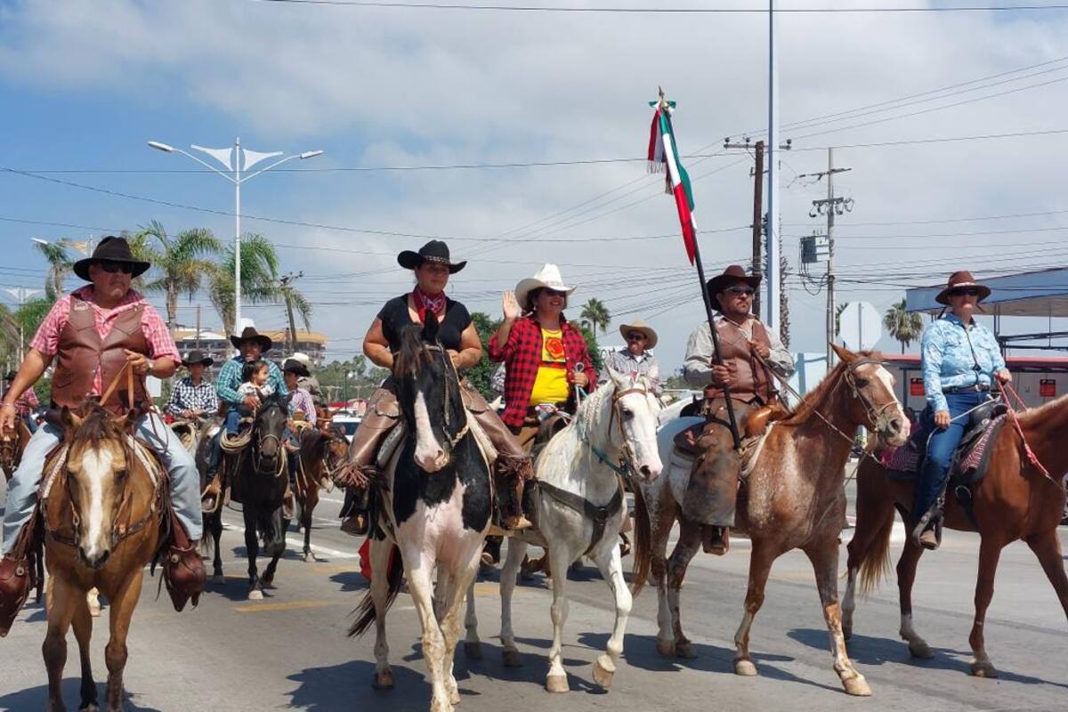 Sin cambios de ruta la tradicional Cabalgata Fiesta de las Fronteras