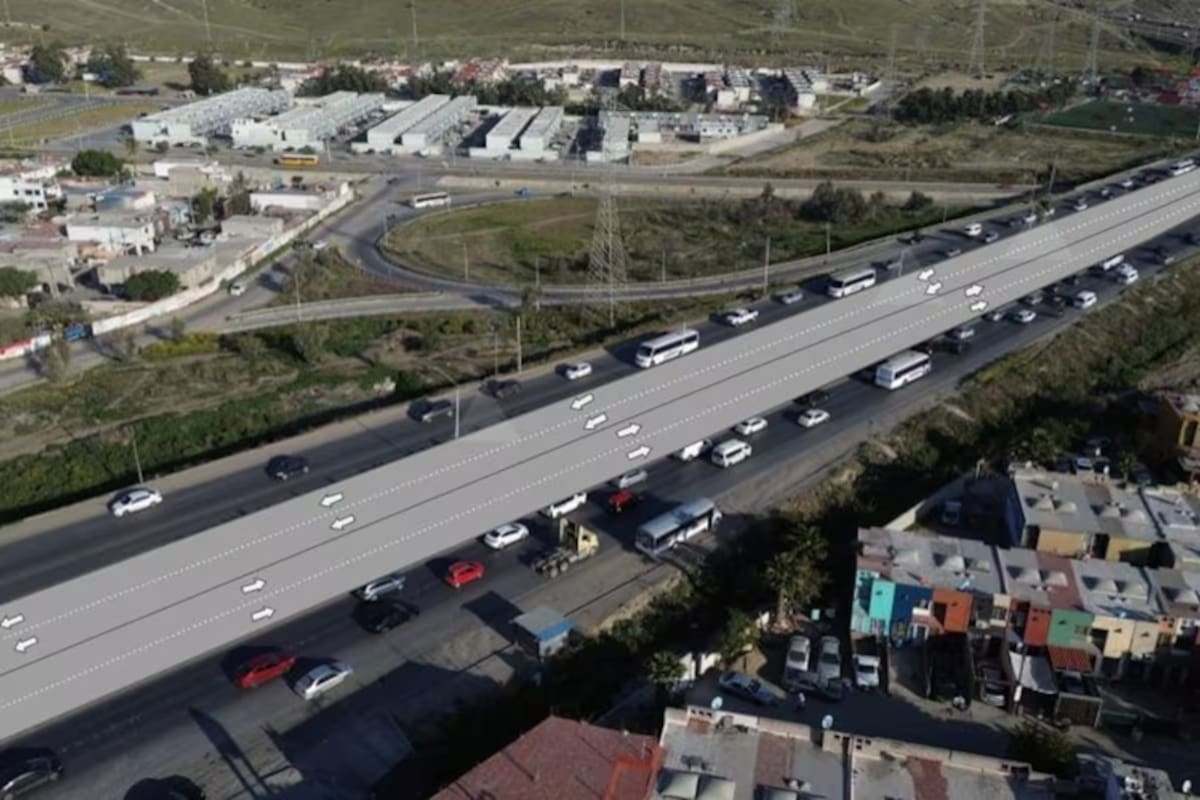 Corredor 2000 tendrá carriles de cuota: 53 pesos por vehículo ligero